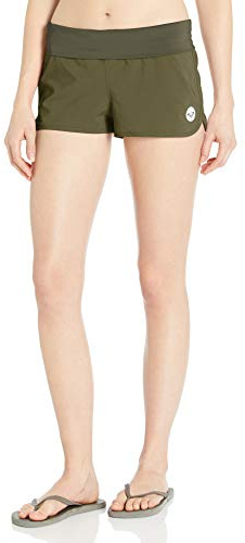 Roxy Damen Endless Summer Boardshort, Four Leaf Clover Exc, M