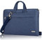 Voova Laptop Bag Case 13 14 Inch Compatible with MacBook Air 13 M1/M2/M3/M4, MacBook Pro 13/14, Chromebook 14, Waterproof Computer Sleeve Cover with Shoulder Straps & Handle，Blue