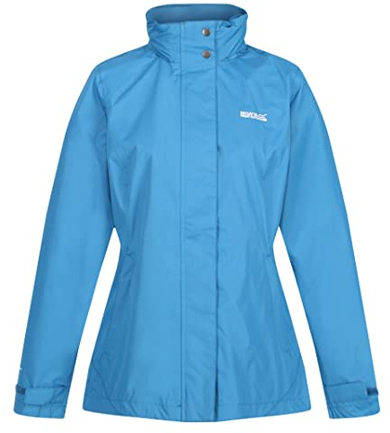 Regatta Daysha Womens Waterproof Jacket (16, Blue Sapphire)