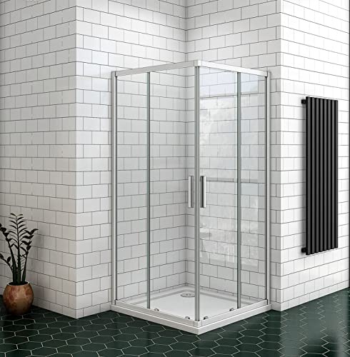 Aica Sanitär Duschkabine Duschabtrennung Dusche 100x100cm