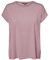 VERO MODA Vmava Plain SS Top Gajrs Noos Maglietta, Nostalgia Rose, XL Donna