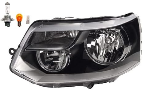 Johns, Scheinwerfer passend für VW Transporter T5 11/09- links + Leuchtmittel