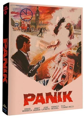 Panik - Mediabook - Cover A - PHANTASTISCHE FILMKLASSIKER FOLGE NR. 15
