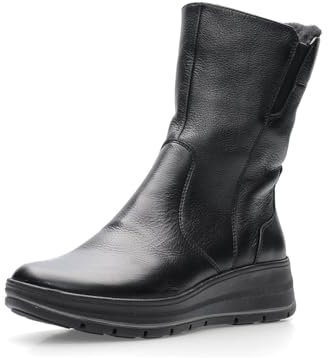 ARA Calais-Cuneo St, Stivaletto Donna, Nero, 39 EU