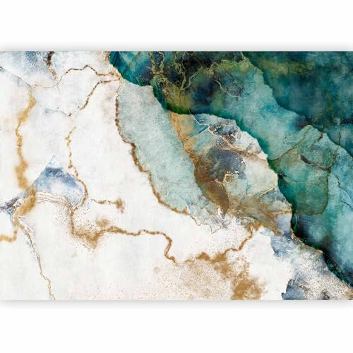 murando PREMIUM Papier peint Pierre 400x280 cm Décoration Murale XXL Poster Tableaux Muraux Tapisserie Photo Trompe l'oeil Marbre Abstrait Effet 3D f-A-10028-a-a