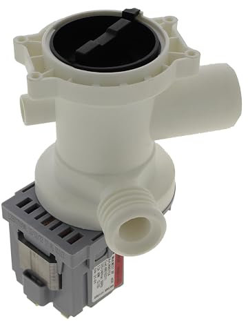 Pompe de vidange Whirlpool, c00282341, c00517420 pour Lave-linge, Métal, Classique, Pompe de vidange