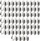 DOREE DK-22205 DK22205 Etikettenrollen (Endlos), 62mm x 30,48m für Brother P-Touch QL-500 QL-500A QL-500BS QL-500BW (64 Packungen)