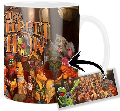 Kermit The Frog Sesame Street The Muppets B Tasse Keramikbecher Mug