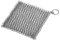HUFFA Cast Iron Cleaner Kitchen Rust Pot Pans Cleaning Scrubber Steel Rust Remover Scraper Brush Kit Metal Cleaning Brush (Color : 10x10cm)