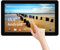 TouchWo 15,6 Zoll Touchscreen Monitor, Android All-in-One PC Inklusive WiFi, Eingebaute Lautsprecher, Unterschriftenerfassung, HD-MI Eingang für POS, Menübildschirm, RK3288 2GB RAM & 16GB ROM
