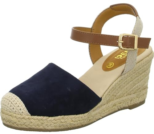 TOM TAILOR Damen 7490730001Keilsandale