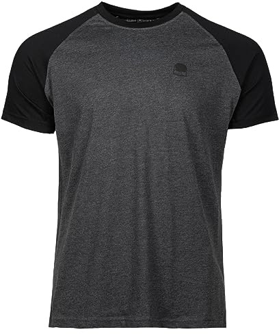 Call of Duty Raglan Shirt Stealth Darkgrey/Black Size M