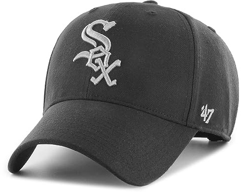 '47 Brand Snapback Cap - MLB Chicago White Sox schwarz