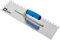 Ausonia - Trowel for glue 42 x 12 stainless steel blade bi-material handle Tooth 10 x 10 cm