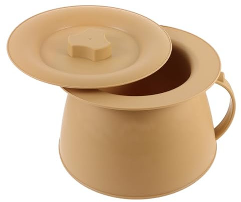 NIYANGLE Orinal Orinal Botella Ollas De Orina Orinal Cubo Para Orinar Urinario De Cabecera Con Tapas Cubo De Orina Orinal Botella Para El Hogar Adultos Niños Embarazadas