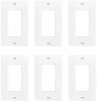 Humpptom Light switch cover, Wall Plate Cover for Dimmer Switch 2 Pack