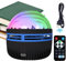 Northern Lights & Ocean Wave Projector - 2 in 1 Night Light with USB Dimmable Remote Control