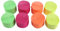 PRATYAHARA Ribbon Dekoration-Neon Krepppapier-Schwarzlicht PartyzubehöR und ZubehöR Fluorescent-8 Packs