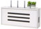 HFGHGDF Caja Router, Caja Router Pared, Router Estantería de TV Cable Ocultar Organizador de Pared, Estante Flotante para Router(White)