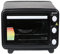 FORNO ELETTRICO INDIPENDENTE MN-9135 36 Litri ERTONE 710W+710 (NERO)