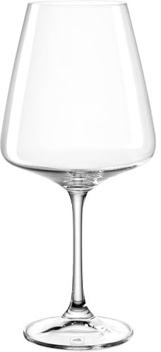 Leonardo Paladino Rotwein-Glas, 1 Stück, spülmaschinenfestes Wein-Glas, Rotwein-Kelch mit gezogenem Stiel, Weinglas, 660 ml, 066311