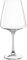 Leonardo Paladino Rotwein-Glas, 1 Stück, spülmaschinenfestes Wein-Glas, Rotwein-Kelch mit gezogenem Stiel, Weinglas, 660 ml, 066311