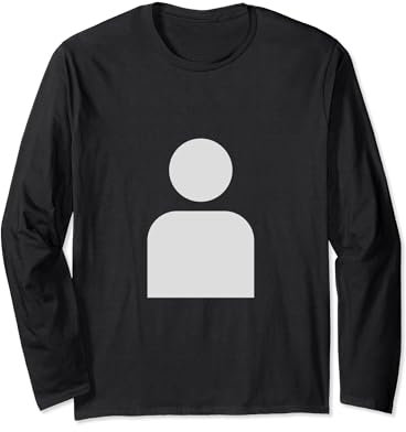 Blank Profile Picture User Long Sleeve T-Shirt