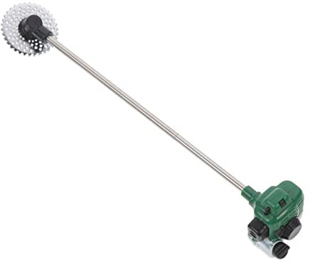 TOYANDONA Miniature Pvc Mower Model for Fairy Garden Toy Lawn Mower Accessory Miniature Garden Tool