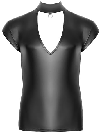 Nek Herren Shirt, Schwarz, XL