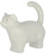 Esschert Design Arrosoir chat S blanc 1,5 l - Plastique - TG313-2
