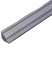 Wand-Eckenschutz, selbstklebende Wandleiste, Kantenleiste, Modell, Eckenschutz, Wandlinien, Randlinien für Zuhause, Büro, Sockelleiste, Arbeitsplatten, Boden, Weiß (Silber)