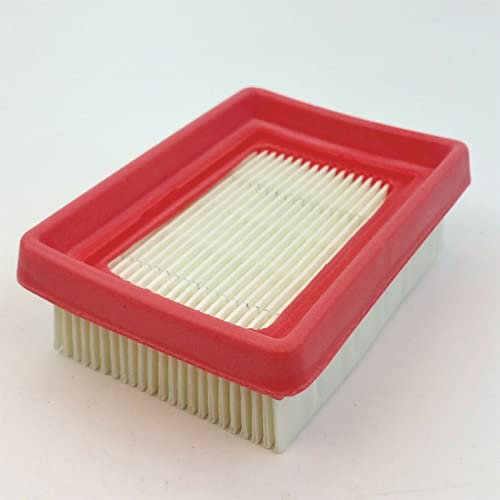 Filtro dell'aria per tosaerba, FILTRO ARIA, for EFCO, for 8460 IC 8465 ERGO 8530 8535 8550 8753 MOREMOTOSEGHE DECESPUGLIATORI TRIMMER SQUARE CLEANER 61170018R (Size : 10 Pieces Per Lot)