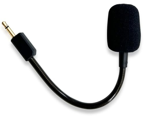 MJKOR Micrófono de repuesto compatible con auriculares Razer BlackShark V2 / V2 Pro, micrófono de repuesto compatible con auriculares BlackShark V2 SE