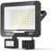 TOPAUBUB LED Strahler Fluter mit Bewegungsmelder Außen 50W 1 Stücke - 5000LM 6500K IP67 Wasserdicht LED Scheinwerfer Aussenstrahler mit Bewegungsmelder Außenstrahler Flutlichtstrahler für Garten