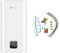 Chauffe Eau Electrique Plat Mural Multipositions Kimoro Sannover 80 Litres + Kit d'Installation Complet NF