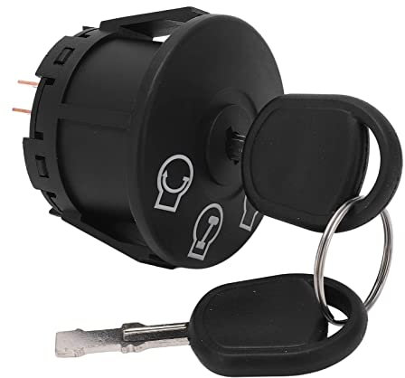 Zündschlüssel 92504228 für Cub Cadet Traktor RZT50 RZT54 RZTS42 RZTS46 RZTS50 RZTS54 Rasentraktor