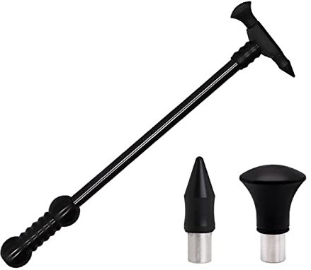 SANRLO Dent Repair Tools Hammer 2 Heads Tap Down Tools Dent Removal