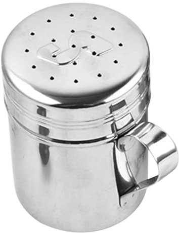 Cabilock Bottiglia Per Condimenti in Acciaio Comoda Bottiglia Per Spezie e Per Uso Cucina e Barbecue All Aperto e Facile Da Trasportare