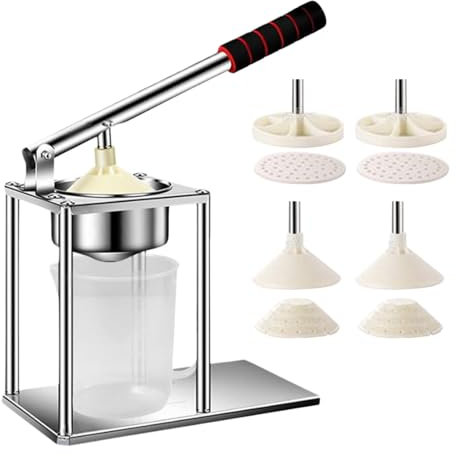 Manual Juicer, Hand Press Juicer, Professional Citrus Juicer And Lemon Squeezer, Orange Juice Squeezer, Metal Hand Juicer Press Portable Heavy Duty Compact & Functional Juicer For Home, Kitchen, Bar