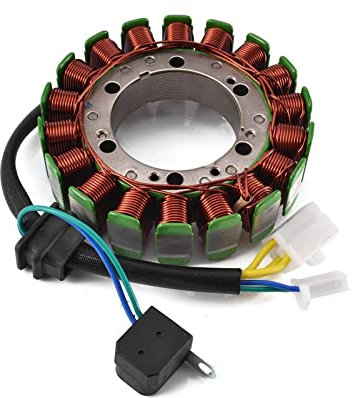 Motorrad Gleichrichter Lichtmaschine Stator Für Suzuki VL1500 Motorrad 12V Zündspule Magneto Für Intruder LC 1998 1999 2000 2001 2002 2003 2004