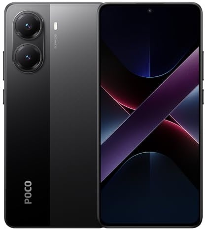 Xiaomi POCO X7 Pro 5G 12+512 Smartphone, Dimensity 8400-Ultra, 50MP Camera with OIS, 90W HyperCharge, 6.67 Inches, Charger Included, Black(ES Version)