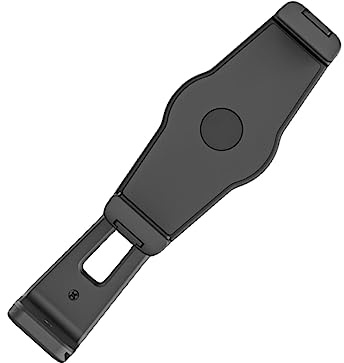 HOMSFOU Per Tablet Treppiede e Orizzontale Per Video Live Streaming e Compatibile Tripod e Monopod