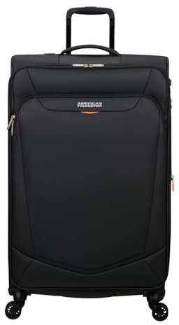 American Tourister Summerride Spinner EXP TSA SP L Black