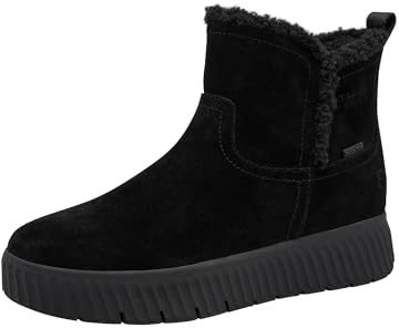 Tamaris Comfort Stivaletti da donna STEP IN in pelle foderati