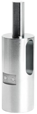 Kdouehg Ez 9 Gauge Drill Chuck Twist Ties Tool -Chain Link Fence Wire Twister for Drill, Chainlink Fencing Twisting Installation