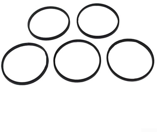 Ensemble complet de joints de rechange comprenant cinq unités compatibles avec plusieurs modèles