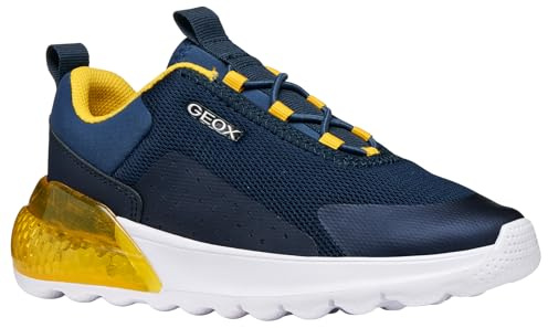 Geox Boy's J Activart IlluminusSneaker
