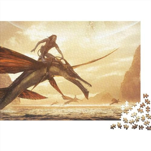 Avatar Puzzles 1000 Teile Schwer Puzzle Spielzeug Lernspiel Impossible Jack Herausforderungsspielzeug Für Erwachsene Und Kinder Ab 12 Jahren 38x26cm/1000pcs