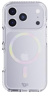 Tech21 EvoCrystal with MagSafe for Apple iPhone 17 Pro Iridescent