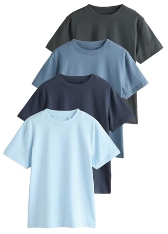 NEXT Jungen T-Shirts, 4-Pack